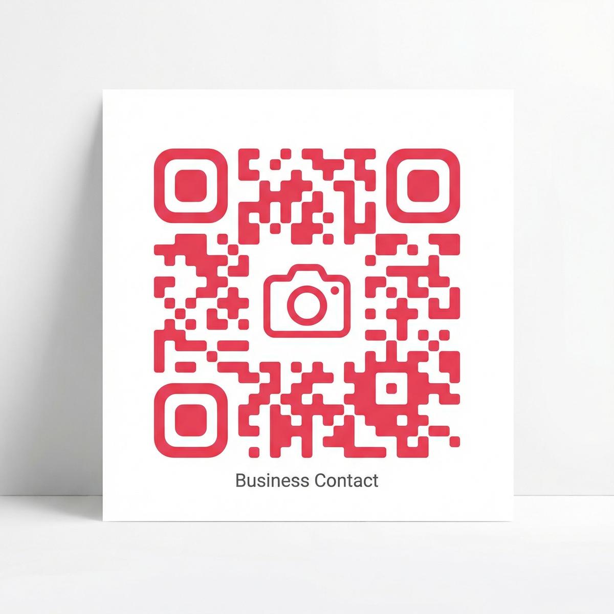 小马拉大车商务二维码